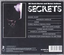 ★全てＵＳオリジナル盤★ギル・スコット・ヘロン＆ブライアン・ジャクソン４枚セット Amazon.co.jp: Gil Scott-Heron(ギル・スコット・ヘロン)and