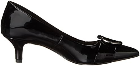 Bella Vita Women's Nic Pump, Black Patent, 8.5 Narrow | Image 5
