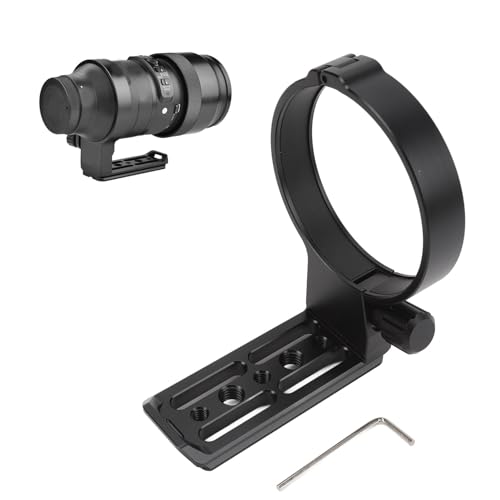 Lens Collar Tripod Mount Ring for Nikkor Z 180?600mm F/5.6?6.3 VR, 80mm Quick Release Plate, Lens Support Holder Bracket