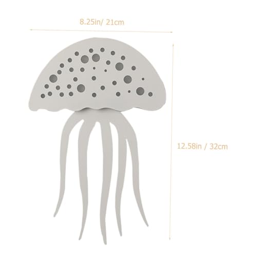 Lámpara de pared LED medusa para iluminar zonas oscuras con luz cálida eficiente 2