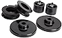 KSP Gladiator JT Leveling Lift Kits 1.5' F+0.75' R, Full Suspension Kit Compatible with Jeep JT 2019 2020 2021 2022,Carbon steel Coil Spring Spacers Raise Front 1.5in and Rear 0.75in Fit Max Tires 35”