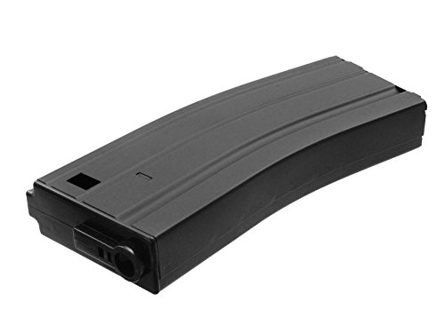 Battleaxe Airsoft M4 / M16 AEG Metal LowCap Magazine (70 BBs) -black-