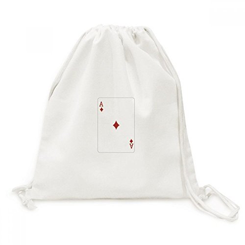 Sac à dos cordon toile diamant fini les sacs lourds en shopping