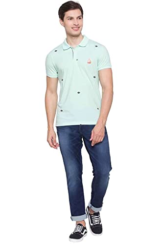 Image of Spykar Men's Slim Fit T-Shirt