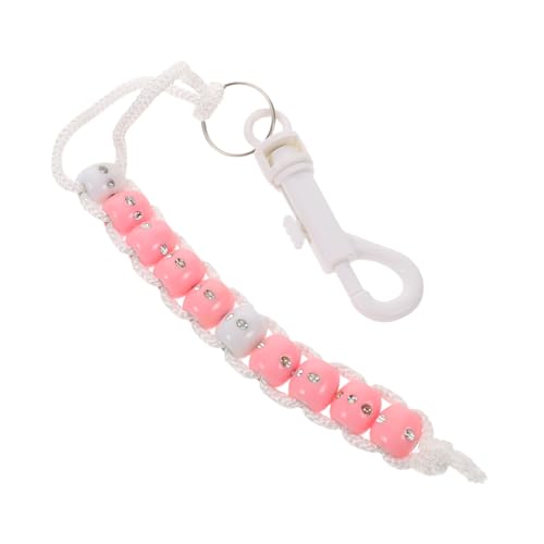 Contador de Puntuación de Golf Pulsera con Cuentas y Rhinestone