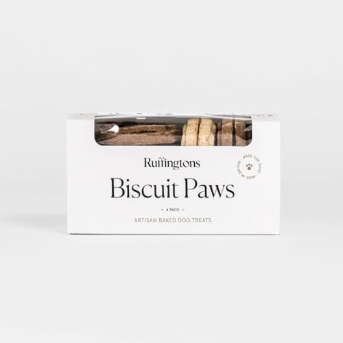 Ruffingtons Biscuit Paws 4pk