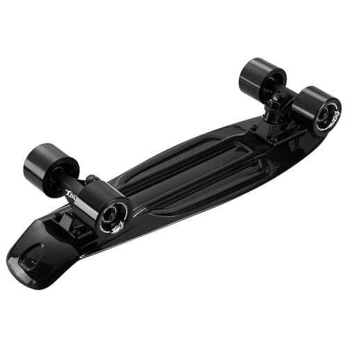 Image of KMX Skateboard 22 and 27 Inch, Classic Mini Cruiser Skateboard for Boys, Girls, Kids, Students, Adults, Teens, Mini Cruiser Board for Beginners and Advanced