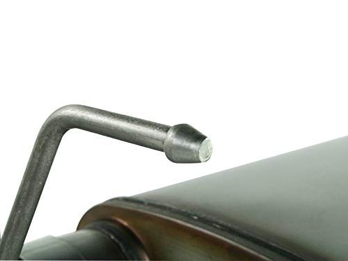 Afe 49-46223 Mach Force Xp 2.5" 409 Stainless Steel Cat-Back Exhaust System With Hi-Tuck Tailpipe For Jeep Wrangler Tj L6-4.0L #TOP3