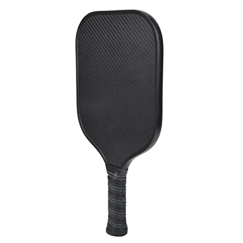 Remo de Pickleball, Raquete de Pickleball de Fibra de Carbono para Rotação e Consistência Finais