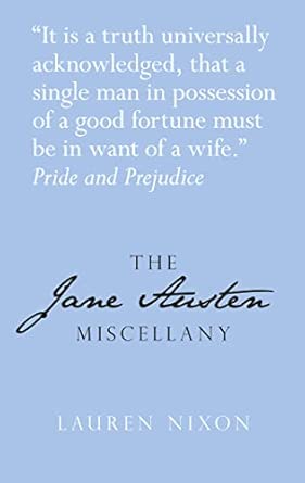 The Jane Austen Miscellany 2nd Edition-Wow! eBook