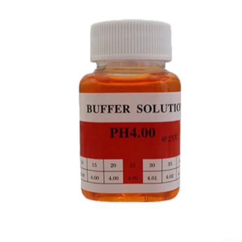 50ml pH Calibration Solution Reliable Buffer for Accurate pH Meter Calibration (PH4.00)