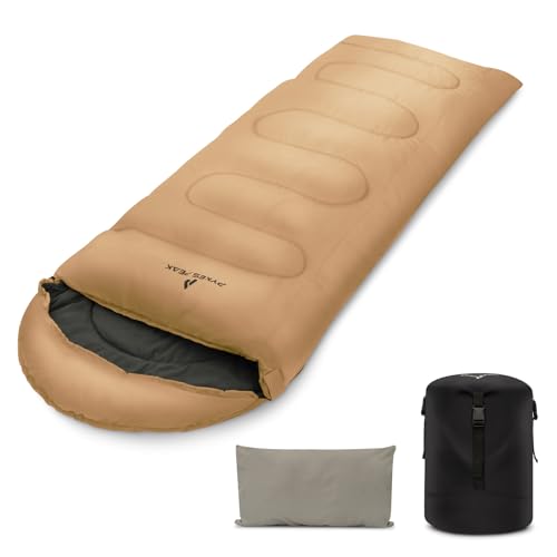 PYKES PEAK (パイクスピーク) 寝袋 シュラフ 封筒型【シーンに合った対応温度で選べる】3色 丸洗い可能 キャンプ アウトドア