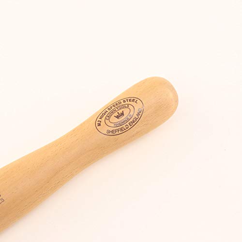 Hurricane Turning Tools HTT-261W, raspador para torneado de madera miniatura 7
