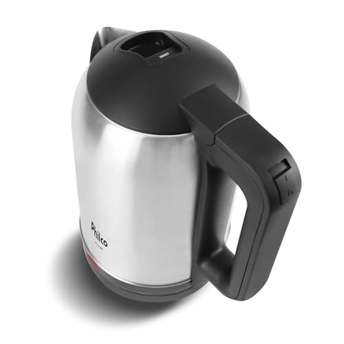 Chaleira Elétrica Philco PCH18PI Inox Automática 1250W 220V glide