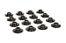 Competition Cams 740-16 Steel Retainers, 10 degree Angle for 1.437"-1.500" Diameter Valve Springs