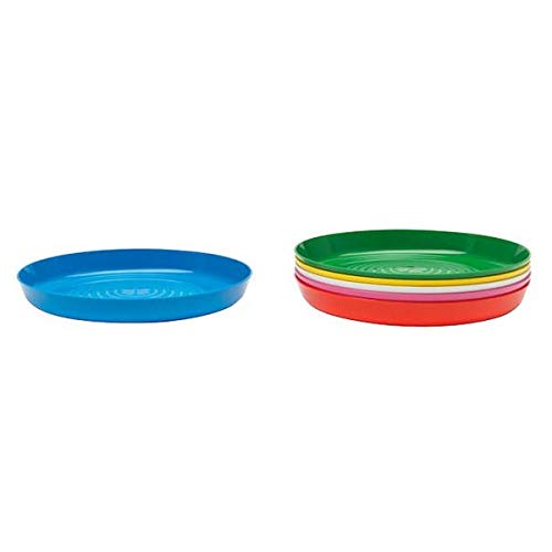 IKEA New Kalas - Juego de 6 platos de plástico para fiestas infantiles (varios colores)
