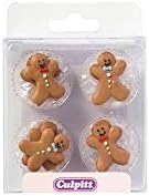 Gingerbread Cake and Cupcake Toppers image 2