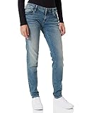Mavi Damen Serena Jeans, Blau (Dark Used Glam 22485), 29W / 38L