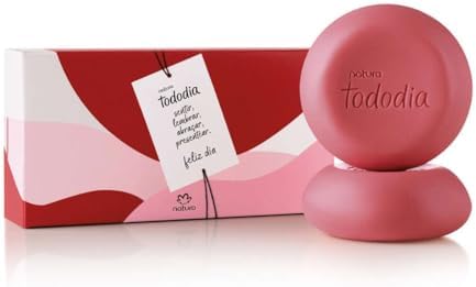 NATURA, NATURA TODODIA FRAMBOESA E PIMENTA VERMELHA SABONETE 2X90g