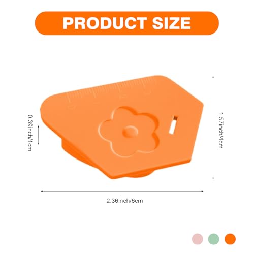 TOOVREN Guia de costura magnética de 2 peças para máquina de costura, guia de bainha de costura magn