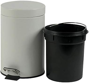 kela Bin, Metal, White, one Size
