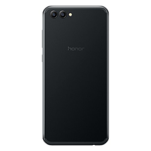 Honor View10 Gsm Unlocked Smartphone, Ai Processor, 5.99” Fullview Display, 20Mp + 16Mp Dual-Lens Ai Camera, Dual Sim 4G, Fast Charging, 6/128 Gb, Black (Us Warranty) #TOP2