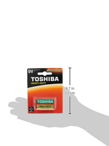 BAT 9V COMUM TOSHIBA 6F22KGBP C/1
