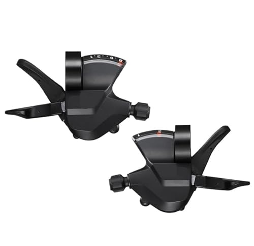 �݊���������܂� Shimano Altus ACERA SL-M315 2×7 2×8 3×8 �X�s�[�h MTB �g���K�[ �V�t�^�[�ƃP�[�u���ɑΉ�(Light Grey)