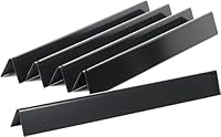 7536 57CM Flavorizer Bars für Weber Spirit I&II 300 Gasgrill,Spirit 700 E310 E320,Weber 900(mit Seitlichen Brennerknöpfen), Aromaschienen Ersatz für Weber Genesis Silver/Gold B&C,Weber 7537 65903