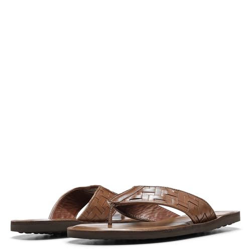 Donald Pliner Mens PASCAL Calf Leather Sandal, Cappuccino 11 by Donald J Pliner - Image 3