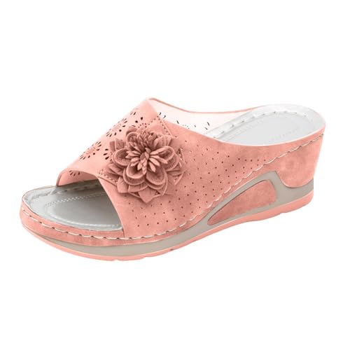 Pantoufles antidérapantes pour femmes aux pieds sensibles en été