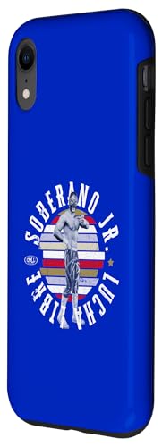 Coque iPhone XR Soberano Jr protège des rayures style luchador robuste - 2