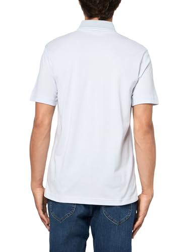 Camiseta polo para hombre BOSS con logo cuadrado miniatura 2