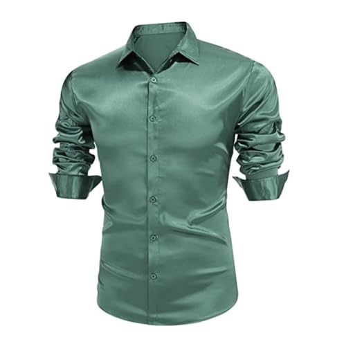 Chemise en velours côtelé noir haut de gamme pour homme avec boutons discrets