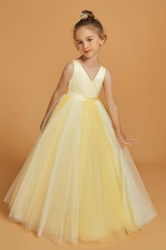 Image of TILISM Long Maxi Frock Dress for Kids Girls Full Flared Frock Gown Cocktail Fancy Frock Western Party Gown for Birthday | $P