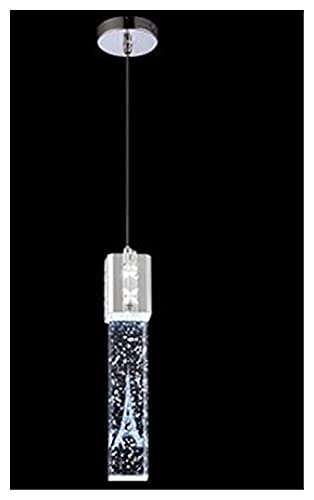 Lustre suspendu blanc 6 têtes résout le manque de lumière sur grande table - 2