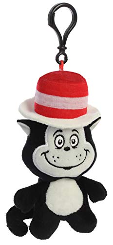 Aurora - Dr Seuss - 4" Cat In The Hat Clip On #TOP1