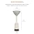 Amazon Basics - Outdoor Round Stand Up Patio Heater Cover, Tan, 36" x 18.5" x 95"