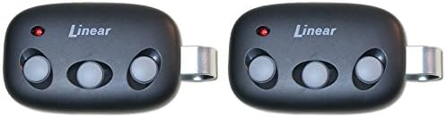 Linear Megacode MCT-3 3-Channel Visor Transmitter Lot of 2