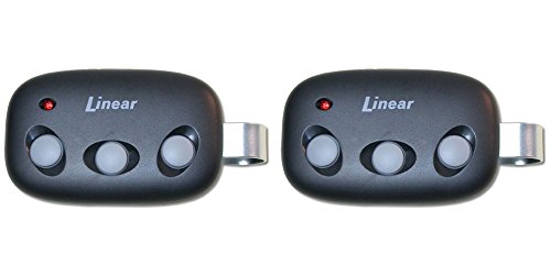 Linear Megacode MCT-3 3-Channel Visor Transmitter Lot of 2