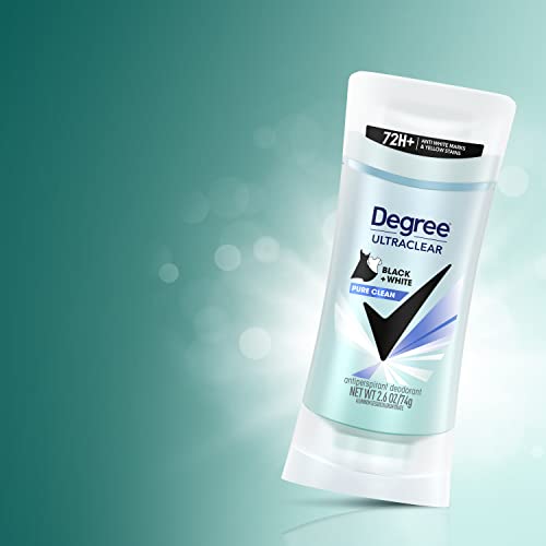Degree 10079400484151 Antiperspirant For Women Protects From Deodorant Stains Pure Clean Deodorant thumb #12