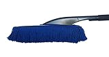 MAVRIK Car Duster is the Best Exterior Dust Mop Professional Detailing Tool, Long Handle, Lightweight, Ergonomic Design, Saves You Money, Must Have for Automotive Cleaning Supplies