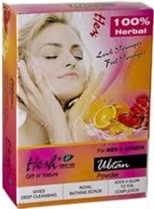 HESH AYURVEDA HERBAL UBTAN PODER 100GM