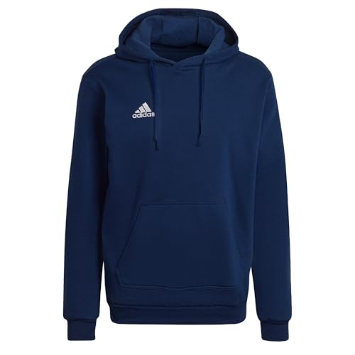 adidas Herren Entrada 22 Sweat Hoodie, Team Navy Blue 2, M