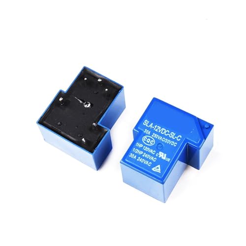 Relais de puissance SLA-05VDC-SL-C 30A pour commutation de charge 250VAC