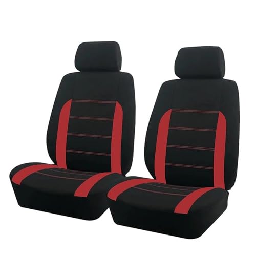 �ԗp�V�[�g�J�o�[ ���j�o�[�T���|���G�X�e�����n�J�[�V�[�g�J�o�[�قƂ�ǂ̎� Suv �g���b�N�o���J�[�A�N�Z�T���[�C���e���A �V�[�g�J�o�[(Type B Red 2 Front)