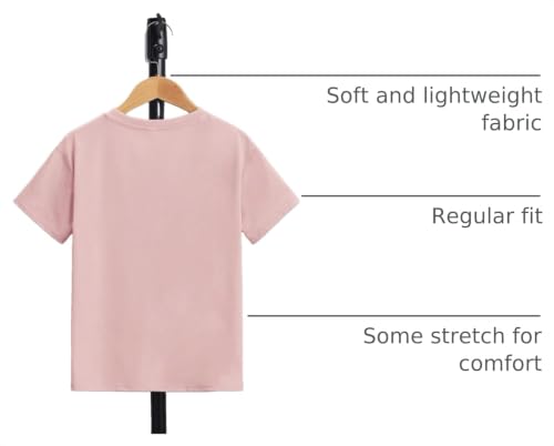 Image of SOLY HUX Boy's Graphic Tees Palm Tree Print Short Sleeve Crew Neck Summer Trendy T-Shirts Clothes for Teen Boys