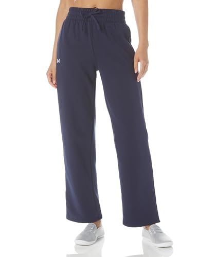 Image of Under Armour Women's Rival Fleece Straight Leg Pants