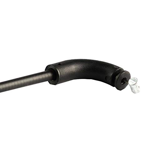 Cable de liberación de capó 51237197474 para BMW E65 E66 kit de 3 piezas 7