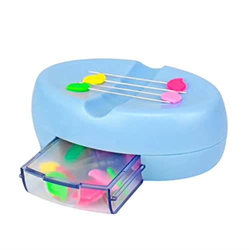 Levolpe Porta Alfinetes Alfineteiro Magnetico Premium Compacto Multicolorido